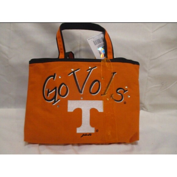 Tennessee Vols  Vintage 2004 Small Purse Makeup Bag And Change Purse - Picture 4 of 6